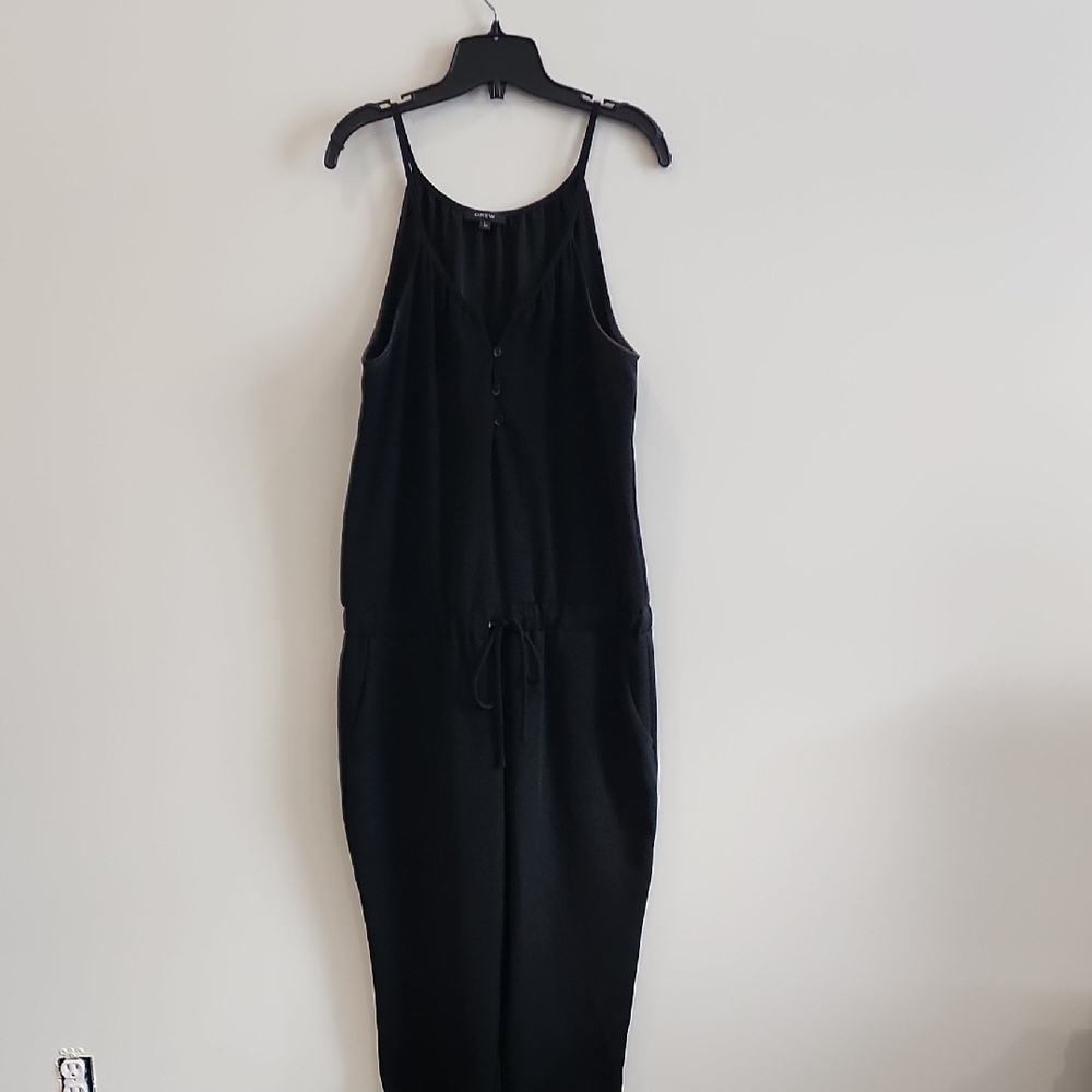 DREW Elegant Black Jumpsuit, Size L